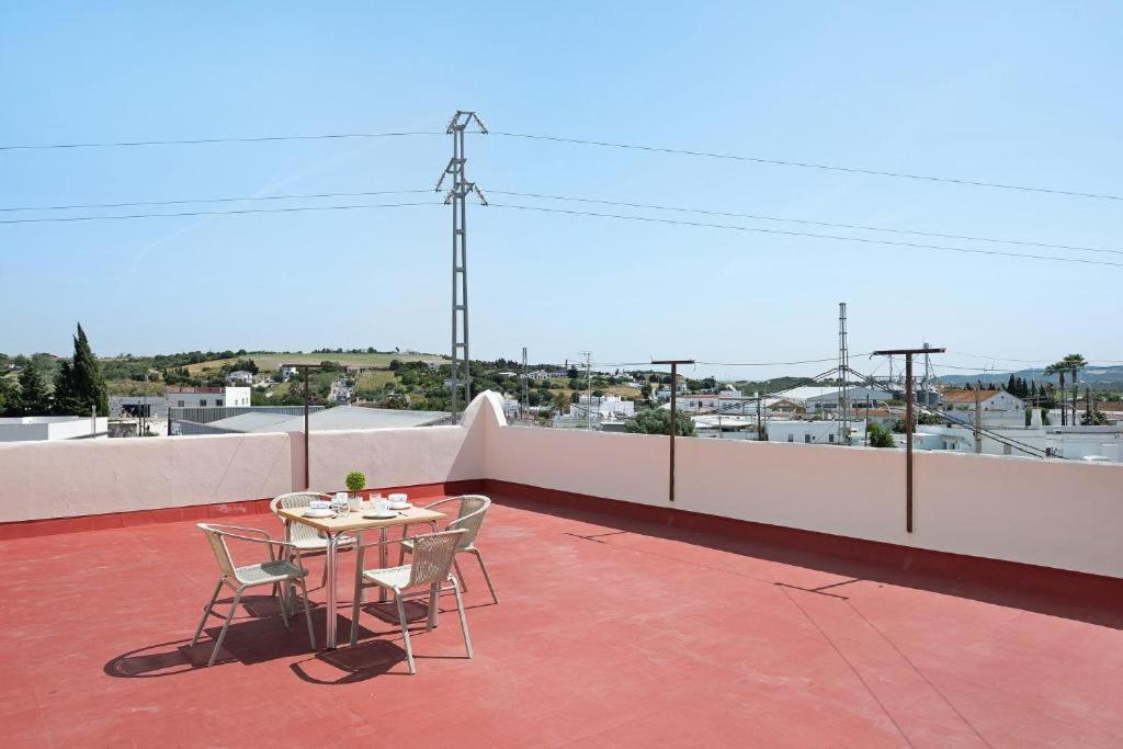 Villa Fornell - Piscina Compartida Conil De La Frontera Buitenkant foto