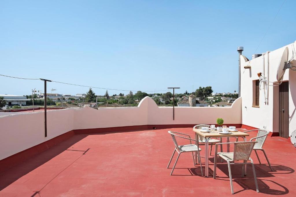 Villa Fornell - Piscina Compartida Conil De La Frontera Buitenkant foto