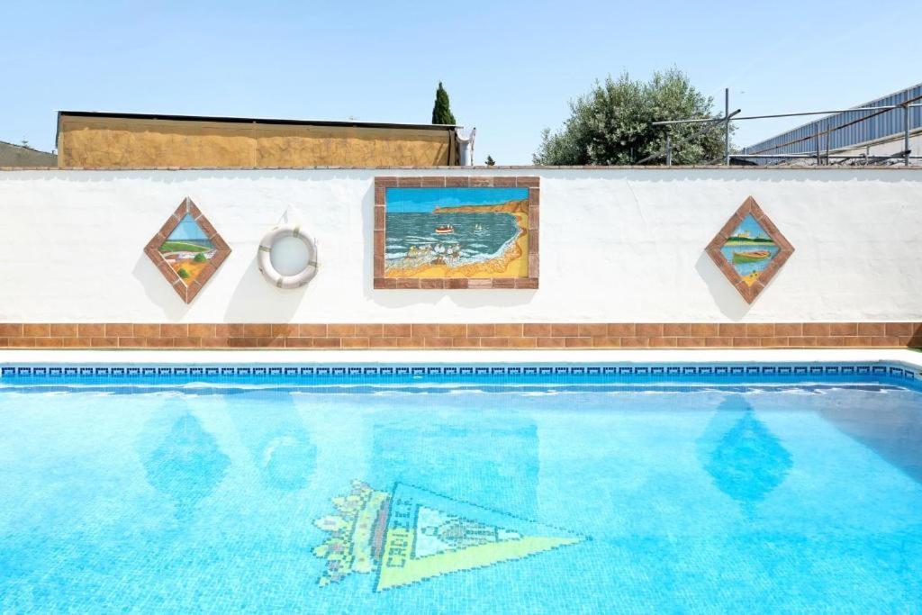 Villa Fornell - Piscina Compartida Conil De La Frontera Buitenkant foto