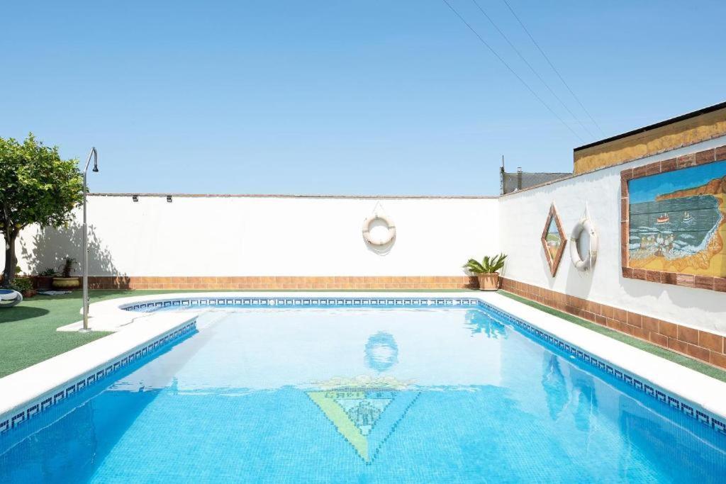 Villa Fornell - Piscina Compartida Conil De La Frontera Buitenkant foto