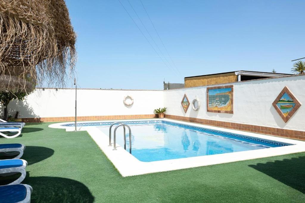Villa Fornell - Piscina Compartida Conil De La Frontera Buitenkant foto