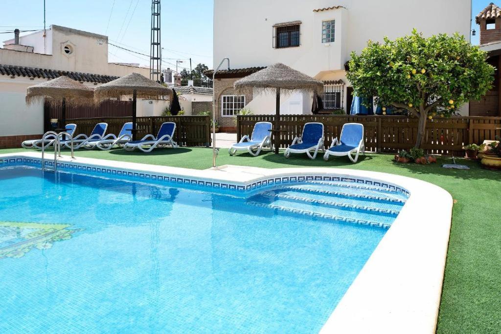 Villa Fornell - Piscina Compartida Conil De La Frontera Buitenkant foto