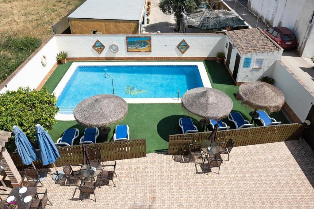 Villa Fornell - Piscina Compartida Conil De La Frontera Buitenkant foto