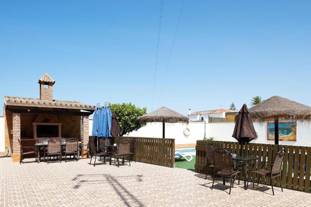 Villa Fornell - Piscina Compartida Conil De La Frontera Buitenkant foto